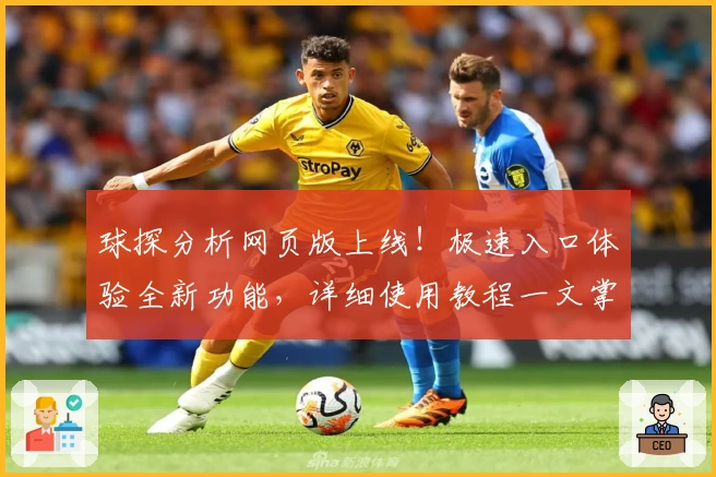 球探分析网页版上线！极速入口体验全新功能，详细使用教程一文掌握