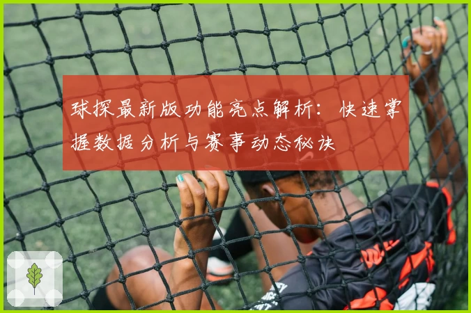 球探最新版功能亮点解析：快速掌握数据分析与赛事动态秘诀